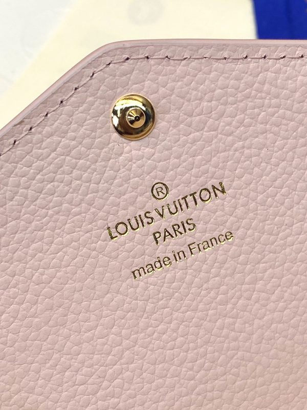 LOUIS VUITTON 財布 モノグラム レディース 長財布 ポルトフォイユ・サラ M83443 ピンクオパール 超N品 - 画像 (5)