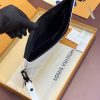 LOUIS VUITTON ポシェット･トゥ･ゴー G65 M14914 サンド モノグラム・シャドウ 超N品 - 画像 (8)