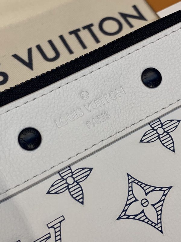 LOUIS VUITTON ポシェット･トゥ･ゴー G65 M14914 サンド モノグラム・シャドウ 超N品 - 画像 (7)