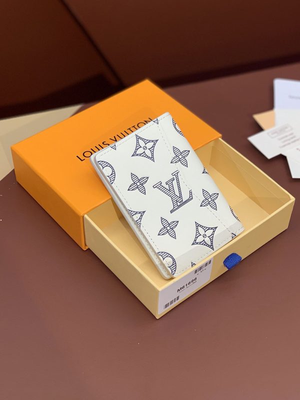 LOUIS VUITTON カードケース モノグラム・シャドウ オーガナイザー・ドゥ ポッシュ M83377 超N品 - 画像 (9)