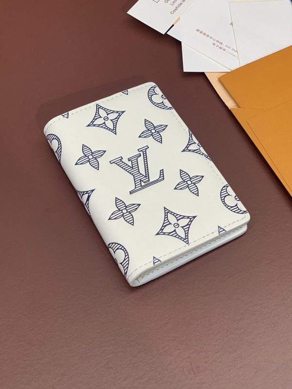LOUIS VUITTON カードケース モノグラム・シャドウ オーガナイザー・ドゥ ポッシュ M83377 超N品 - 画像 (7)