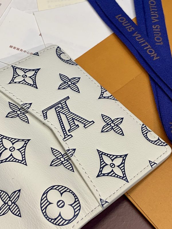 LOUIS VUITTON カードケース モノグラム・シャドウ オーガナイザー・ドゥ ポッシュ M83377 超N品 - 画像 (3)