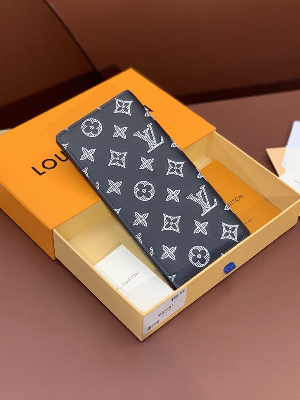 LOUIS VUITTON モノグラムエクリプス ポルトフォイユ ブラザ lv301466 超N品 ルイヴィトン 長財布 人気ランキング - 画像 (9)
