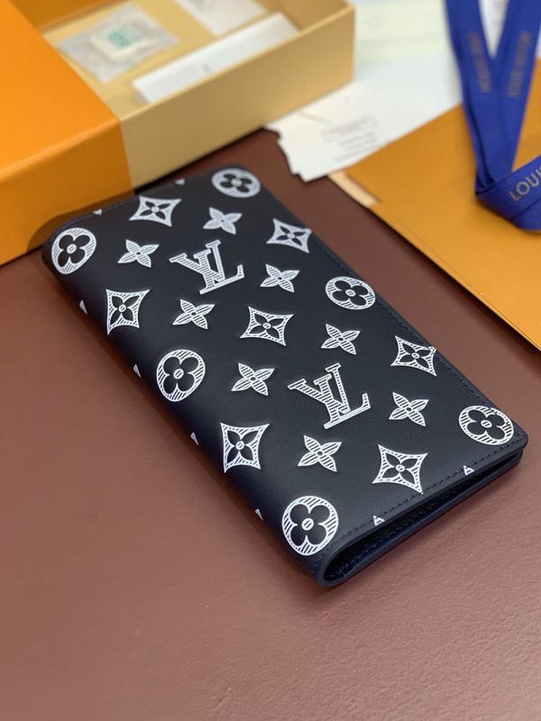 LOUIS VUITTON モノグラムエクリプス ポルトフォイユ ブラザ lv301466 超N品 ルイヴィトン 長財布 人気ランキング - 画像 (7)