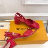 ルイヴィトン 靴 LV Swing Sandal スイングサンダル lv303466 レッド N品 夏サンダル レディース 人気 - 画像 (7)