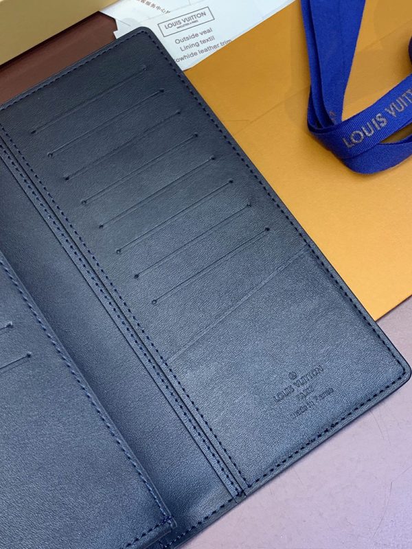 LOUIS VUITTON モノグラムエクリプス ポルトフォイユ ブラザ lv301466 超N品 ルイヴィトン 長財布 人気ランキング - 画像 (6)