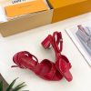 ルイヴィトン 靴 LV Swing Sandal スイングサンダル lv303466 レッド N品 夏サンダル レディース 人気 - 画像 (6)