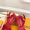 ルイヴィトン 靴 LV Swing Sandal スイングサンダル lv303466 レッド N品 夏サンダル レディース 人気 - 画像 (4)
