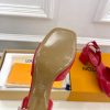 ルイヴィトン 靴 LV Swing Sandal スイングサンダル lv303466 レッド N品 夏サンダル レディース 人気 - 画像 (2)