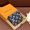 LOUIS VUITTON 二つ折り財布 ポルトフォイユ・ミュルティプル モノグラム・シャドウ ブルーマリーヌ M83379 超N品 - 画像 (9)