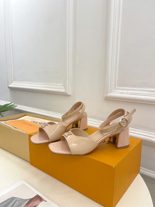 ルイヴィトン 靴 LV Swing Sandal スイングサンダル lv303467 ベージュ N品 夏サンダル レディース 人気 - 画像 (8)