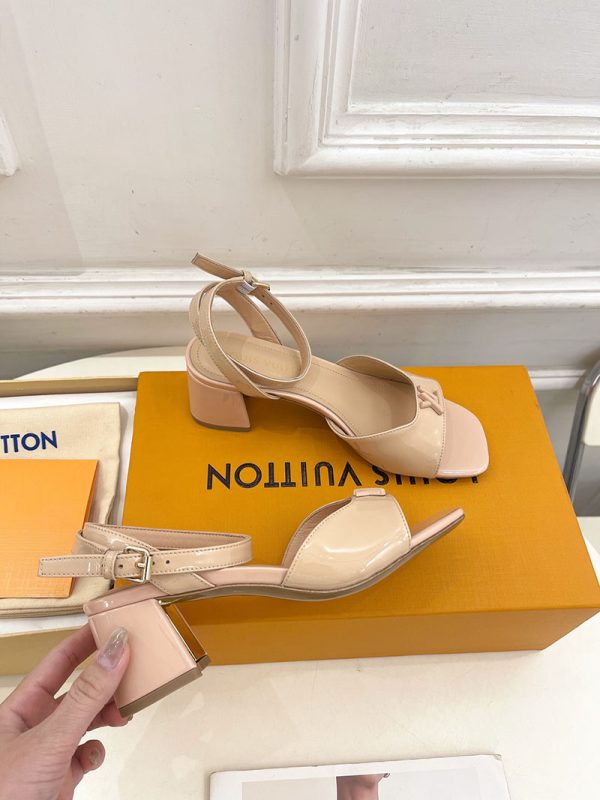 ルイヴィトン 靴 LV Swing Sandal スイングサンダル lv303467 ベージュ N品 夏サンダル レディース 人気 - 画像 (7)