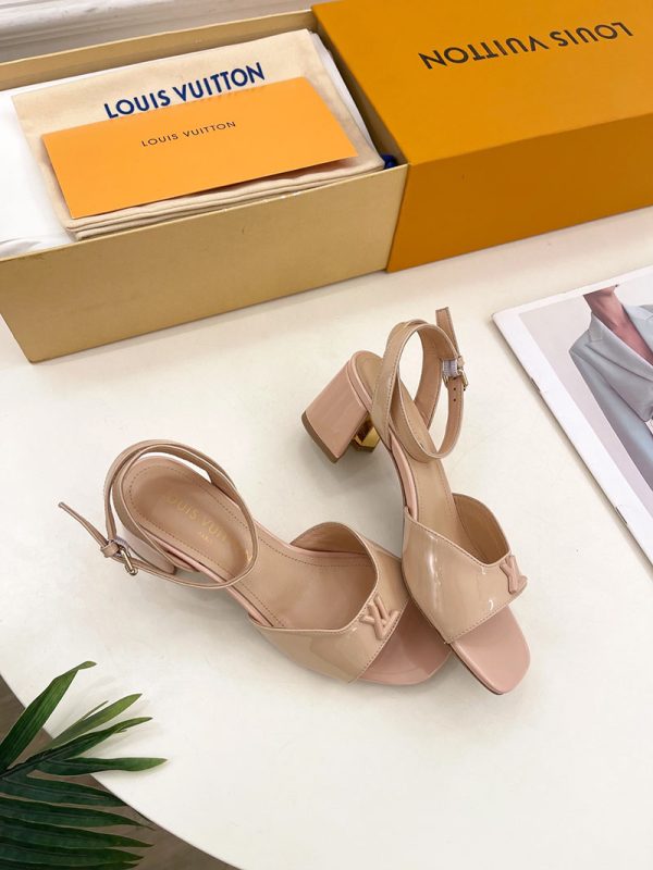 ルイヴィトン 靴 LV Swing Sandal スイングサンダル lv303467 ベージュ N品 夏サンダル レディース 人気 - 画像 (6)
