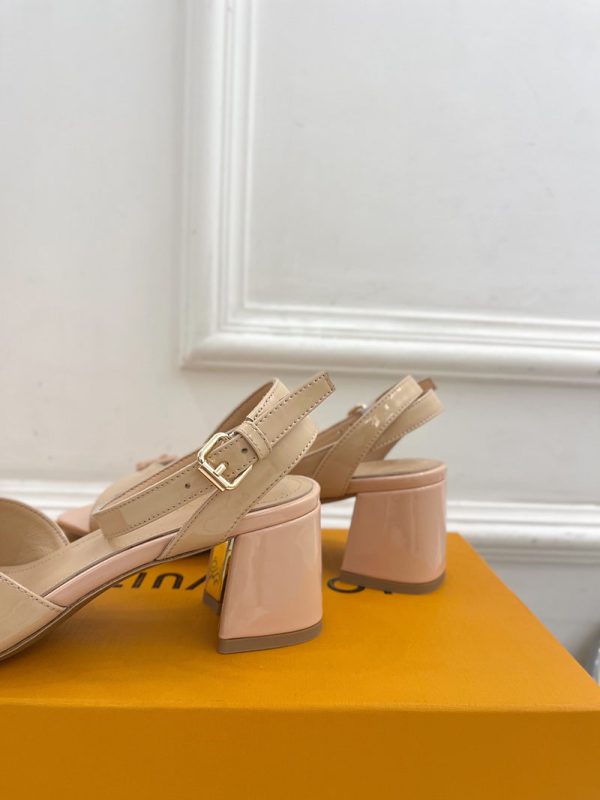 ルイヴィトン 靴 LV Swing Sandal スイングサンダル lv303467 ベージュ N品 夏サンダル レディース 人気 - 画像 (4)