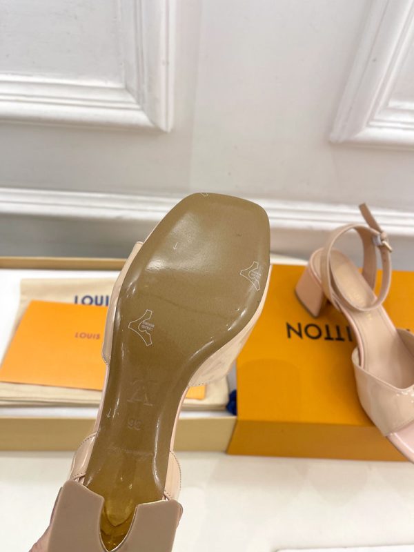 ルイヴィトン 靴 LV Swing Sandal スイングサンダル lv303467 ベージュ N品 夏サンダル レディース 人気 - 画像 (2)