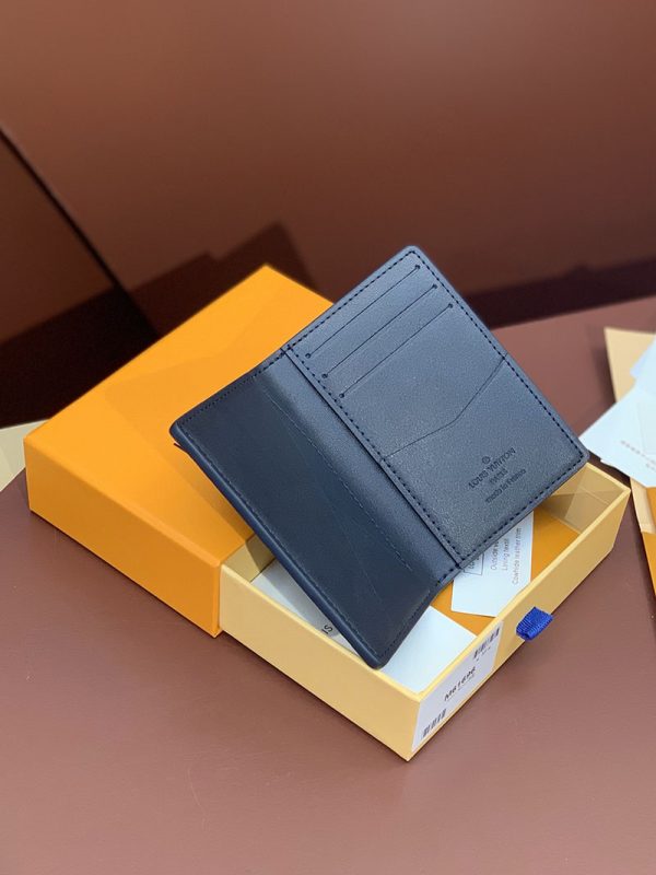 LOUIS VUITTON モノグラムシャドウ オーガナイザードゥポッシュ M83378 ブルーマリーヌ カードケース 超N品 - 画像 (8)