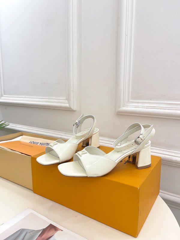 ルイヴィトン 靴 LV Swing Sandal スイングサンダル lv303468 ベージュ N品 夏サンダル レディース 人気 - 画像 (8)