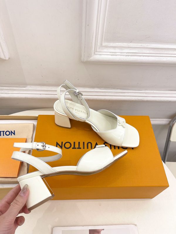 ルイヴィトン 靴 LV Swing Sandal スイングサンダル lv303468 ベージュ N品 夏サンダル レディース 人気 - 画像 (7)