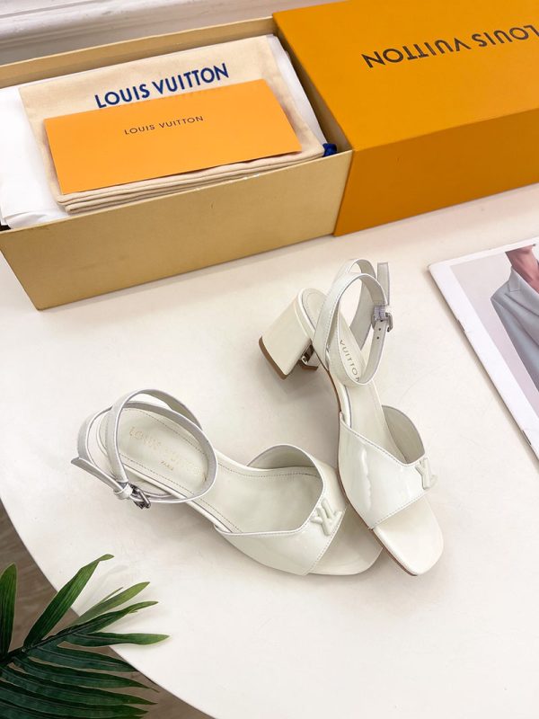 ルイヴィトン 靴 LV Swing Sandal スイングサンダル lv303468 ベージュ N品 夏サンダル レディース 人気 - 画像 (6)