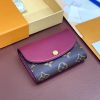 LOUIS VUITTON ポルトモネ･ロザリ モノグラム・リバース M41937 超N品 ルイヴィトン 財布 二つ折り 人気 レディース - 画像 (8)