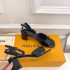ルイヴィトン 靴 LV Swing Sandal スイングサンダル lv303469 ブラック N品 夏サンダル レディース 人気 - 画像 (7)