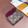 LOUIS VUITTON ポルトモネ･ロザリ モノグラム・リバース M41937 超N品 ルイヴィトン 財布 二つ折り 人気 レディース - 画像 (6)
