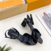 ルイヴィトン 靴 LV Swing Sandal スイングサンダル lv303469 ブラック N品 夏サンダル レディース 人気 - 画像 (6)