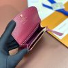 LOUIS VUITTON ポルトモネ･ロザリ モノグラム・リバース M41937 超N品 ルイヴィトン 財布 二つ折り 人気 レディース - 画像 (5)