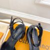 ルイヴィトン 靴 LV Swing Sandal スイングサンダル lv303469 ブラック N品 夏サンダル レディース 人気 - 画像 (4)