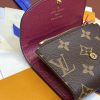 LOUIS VUITTON ポルトモネ･ロザリ モノグラム・リバース M41937 超N品 ルイヴィトン 財布 二つ折り 人気 レディース - 画像 (3)