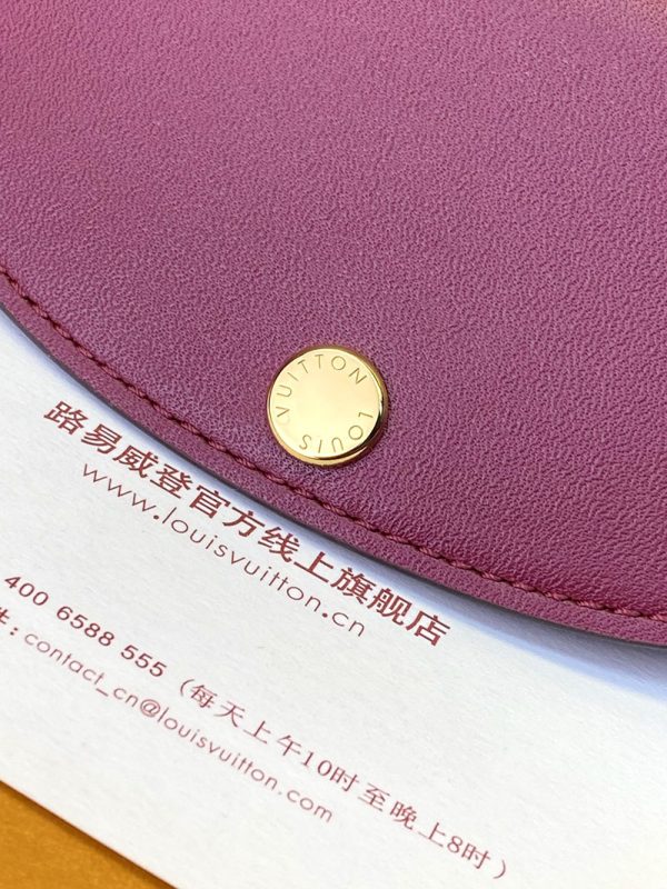 LOUIS VUITTON ポルトモネ･ロザリ モノグラム・リバース M41937 超N品 ルイヴィトン 財布 二つ折り 人気 レディース - 画像 (2)