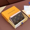 LOUIS VUITTON ポルトモネ・ロザリ モノグラム ピンクオパール M83600 小銭入れ カード入れ 名刺入れ パスケース ミニ財布 - 画像 (9)