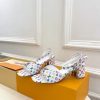 ルイヴィトン 靴 LV Swing Sandal スイングサンダル lv303470 マルチカラー N品 夏サンダル レディース 人気 - 画像 (8)