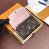 LOUIS VUITTON ポルトモネ・ロザリ モノグラム ピンクオパール M83600 小銭入れ カード入れ 名刺入れ パスケース ミニ財布 - 画像 (7)