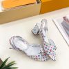 ルイヴィトン 靴 LV Swing Sandal スイングサンダル lv303470 マルチカラー N品 夏サンダル レディース 人気 - 画像 (6)