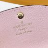 LOUIS VUITTON ポルトモネ・ロザリ モノグラム ピンクオパール M83600 小銭入れ カード入れ 名刺入れ パスケース ミニ財布 - 画像 (5)