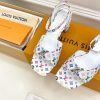 ルイヴィトン 靴 LV Swing Sandal スイングサンダル lv303470 マルチカラー N品 夏サンダル レディース 人気 - 画像 (5)
