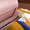 LOUIS VUITTON ポルトモネ・ロザリ モノグラム ピンクオパール M83600 小銭入れ カード入れ 名刺入れ パスケース ミニ財布 - 画像 (3)