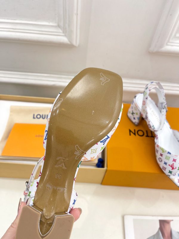ルイヴィトン 靴 LV Swing Sandal スイングサンダル lv303470 マルチカラー N品 夏サンダル レディース 人気 - 画像 (2)