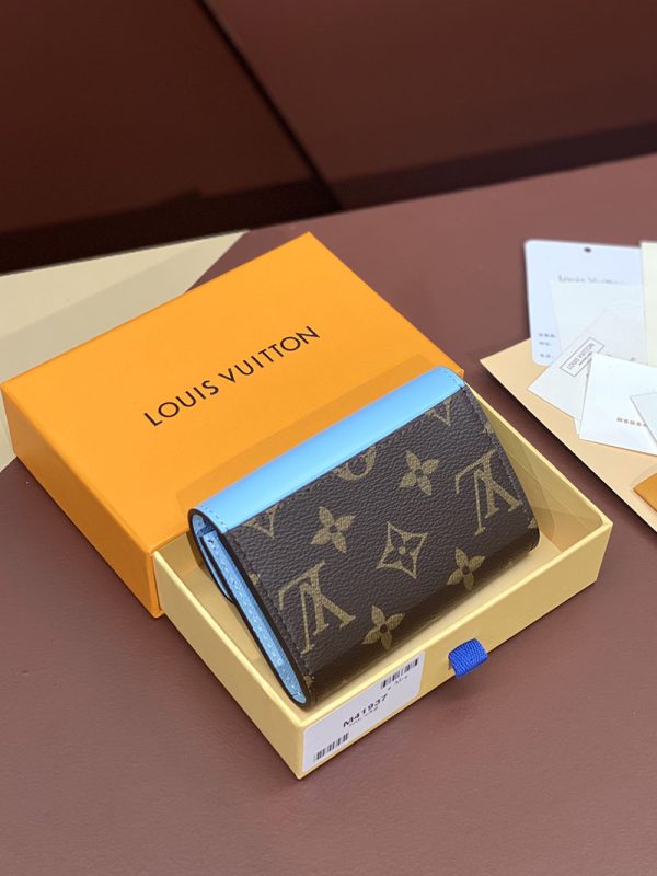 LOUIS VUITTON ポルトモネ・ロザリ コインケース コインケース 財布 メンズ レディース M83583 超N品 - 画像 (9)