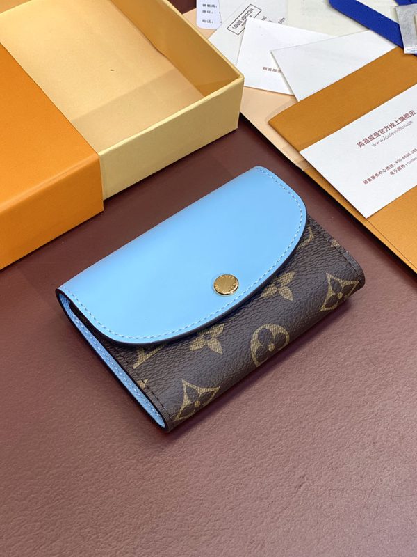 LOUIS VUITTON ポルトモネ・ロザリ コインケース コインケース 財布 メンズ レディース M83583 超N品 - 画像 (8)