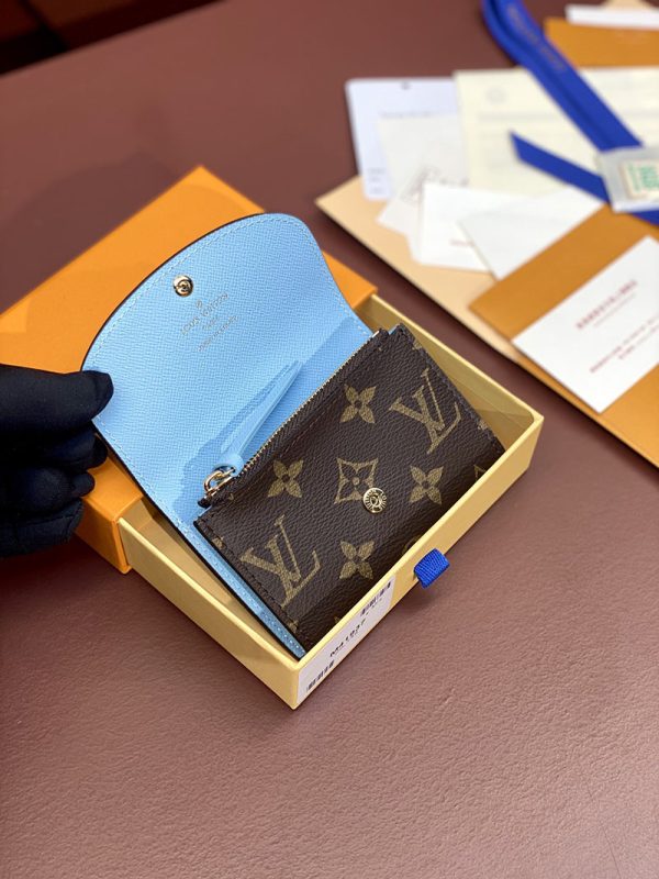 LOUIS VUITTON ポルトモネ・ロザリ コインケース コインケース 財布 メンズ レディース M83583 超N品 - 画像 (7)