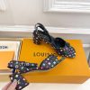 ルイヴィトン 靴 LV Swing Sandal スイングサンダル lv303471 マルチカラー N品 夏用 サンダル レディース おしゃれ - 画像 (7)
