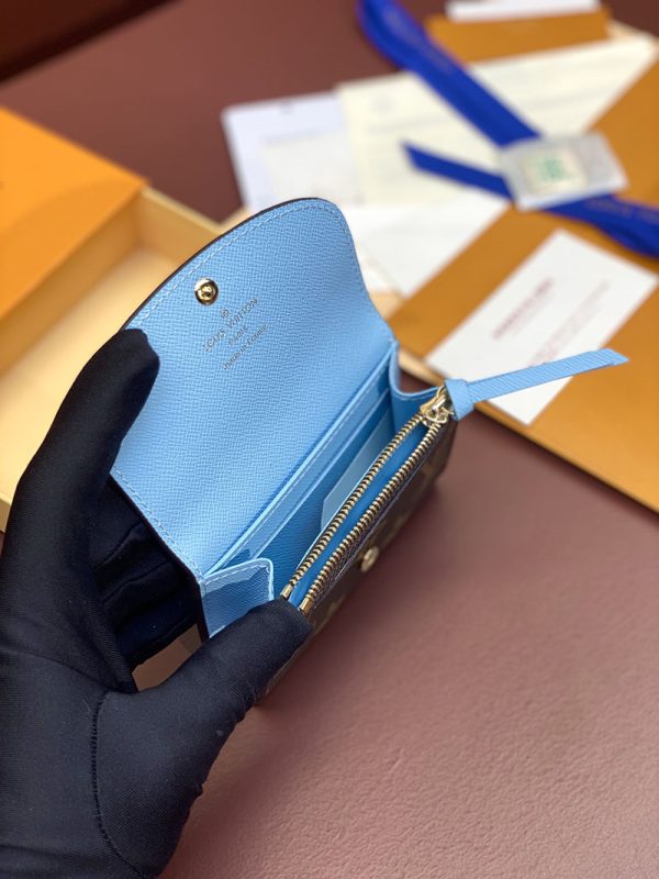 LOUIS VUITTON ポルトモネ・ロザリ コインケース コインケース 財布 メンズ レディース M83583 超N品 - 画像 (6)