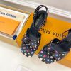 ルイヴィトン 靴 LV Swing Sandal スイングサンダル lv303471 マルチカラー N品 夏用 サンダル レディース おしゃれ - 画像 (5)