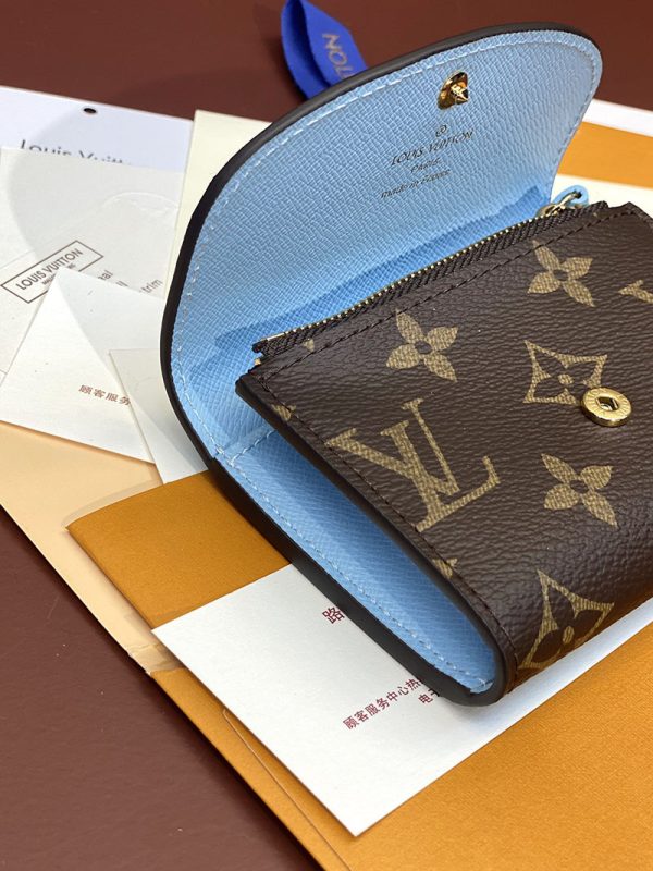 LOUIS VUITTON ポルトモネ・ロザリ コインケース コインケース 財布 メンズ レディース M83583 超N品 - 画像 (4)