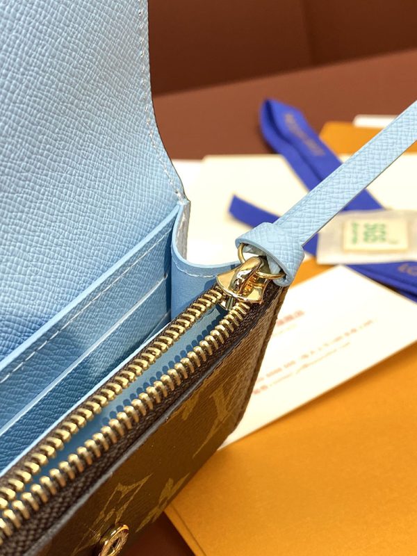 LOUIS VUITTON ポルトモネ・ロザリ コインケース コインケース 財布 メンズ レディース M83583 超N品 - 画像 (3)