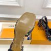 ルイヴィトン 靴 LV Swing Sandal スイングサンダル lv303471 マルチカラー N品 夏用 サンダル レディース おしゃれ - 画像 (2)