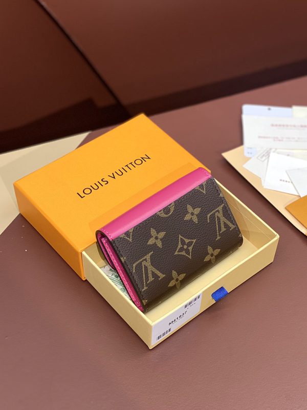 LOUIS VUITTON ポルトモネ・ロザリ コインケース コインケース 財布 lv301472 超N品 ヴィトン ミニ財布 人気 - 画像 (9)