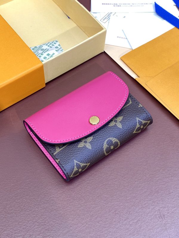 LOUIS VUITTON ポルトモネ・ロザリ コインケース コインケース 財布 lv301472 超N品 ヴィトン ミニ財布 人気 - 画像 (8)